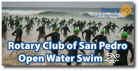 San Pedro Rotary Open Water Swim