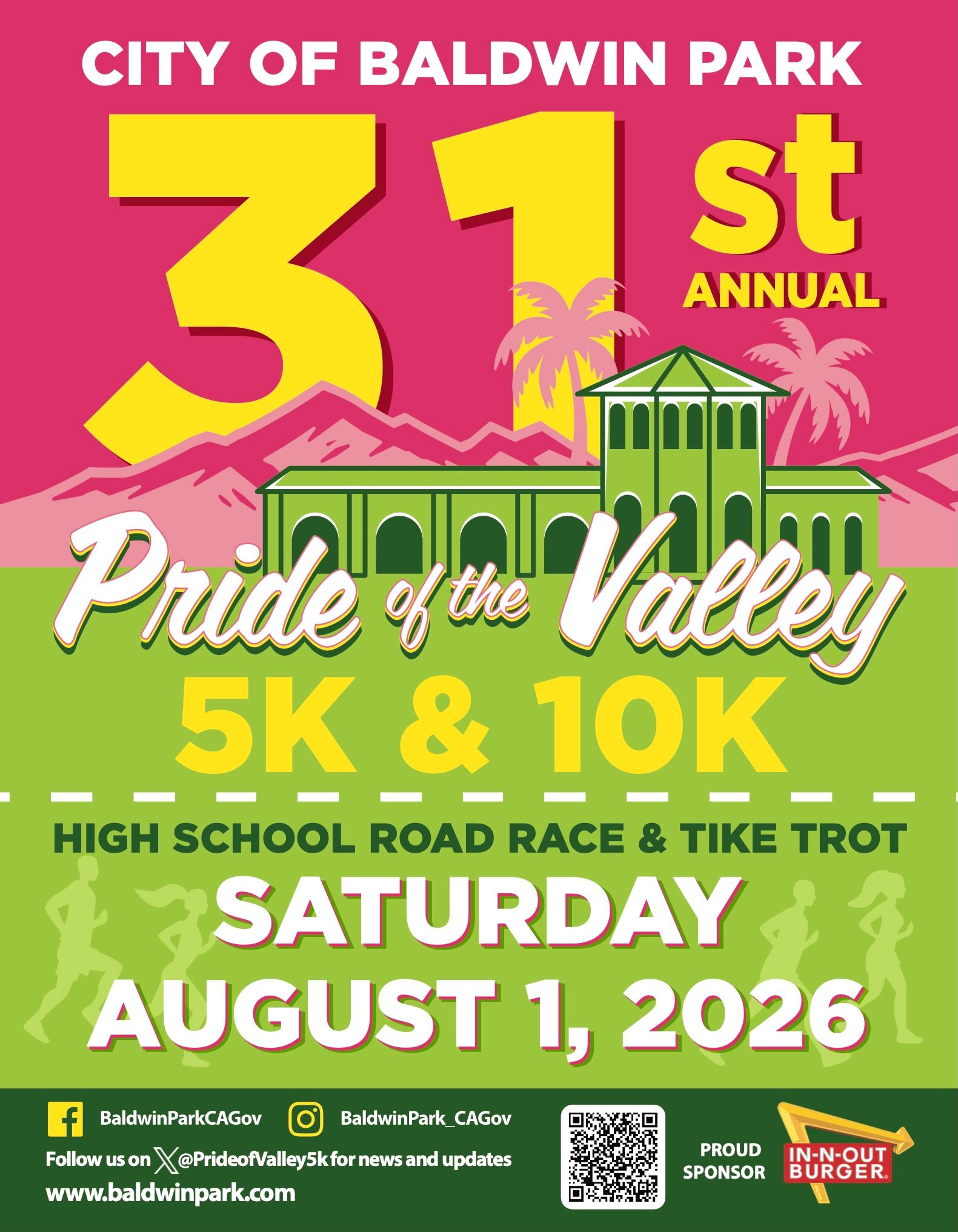 Pride of the Valley 5K & 10K