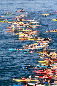 Velzy-Stevens Paddleboard Race